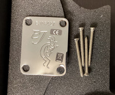 Placa de pescoço Fender ERIC JOHNSON Stratocaster em relevo com parafusos comprar usado  Enviando para Brazil