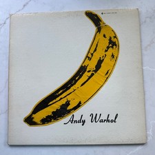 Velvet Underground and Nico -S/T LP Mono Promo Warhol Banana Yellow Label comprar usado  Enviando para Brazil