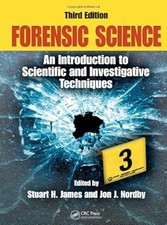 Forensic science introduction for sale  UK