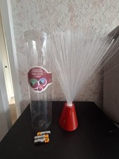 Fibre optic lamp for sale Fibre optic lamp for sale  CREWE