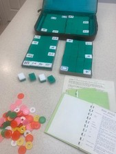 Mahjong tiles green for sale  Roseville