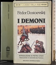 Bur. demoni. fedor usato  Ariccia
