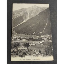 Cartolina chamonix le usato  Alessandria