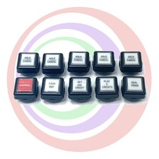 Usado, Novo kit de botões - Compatível com jogos IGT Game King e I960. Conjunto pequeno de botões quadrados comprar usado Usado, Novo kit de botões - Compatível com jogos IGT Game King e I960. Conjunto pequeno de botões quadrados comprar usado  Enviando para Brazil