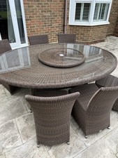 Bramblecrest garden table for sale  WOKINGHAM