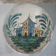 Piatto antico ceramica usato  Ragusa