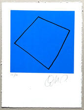 Sérigraphie originale papier d'occasion Sérigraphie originale papier d'occasion  Orbec