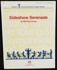Partituras de partituras Sideshow Serenata Michael Green Alfred Young sinfônico comprar usado  Enviando para Brazil