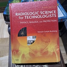 Radiologic Science for Technologists: Physics Biology and Protection 9th Ed Book comprar usado  Enviando para Brazil
