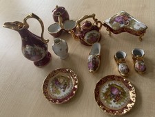 Limoge porcelain miniature for sale  SOUTH CROYDON