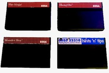 4 X Jogos SEGA MASTER SYSTEM - Original comprar usado  Enviando para Brazil