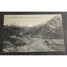 Cartolina courmayeur bassin usato  Alessandria