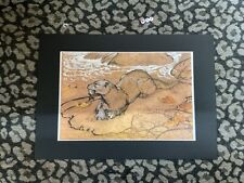 Mounted fine art for sale  WALSALL