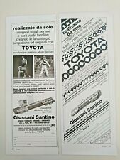 Pubblicità vintage toyota usato  Novara