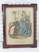 Antique artistic picture usato  Spedire a Italy
