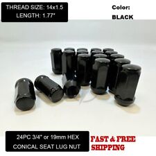 24pc black 14x1.5 for sale  Hacienda Heights