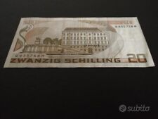 Banconota scellini 1986 usato  Trivignano Udinese