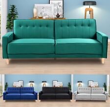 Velvet sofa bed for sale  OSSETT