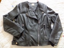 Black polyurathane biker for sale  LITTLEHAMPTON
