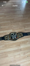 real wwe championship belt for sale  Ridgway