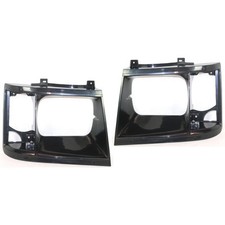 Conjunto de porta de farol para 85-94 Chevy Astro feixe selado preto 14066044 14066043, usado comprar usado  Enviando para Brazil