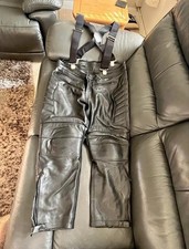 Leather motorcycle trousers for sale Leather motorcycle trousers for sale  MAIDSTONE