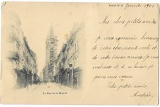 Fr59 douai mairie d'occasion  Le Quesnoy