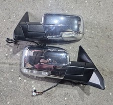 Par de espelhos elétricos cromados Fit 2013-2019 Dodge Ram 1500 2500 com sensor de sinal de calor comprar usado  Enviando para Brazil