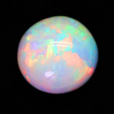 19,16 ct 19m RD padrão de palha mistura 3D deslumbrante semi preto opala Welo deslumbrante! comprar usado  Enviando para Brazil