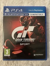 Gran Turismo Sport (Sony PlayStation 4, 2017) - PS4 comprar usado Gran Turismo Sport (Sony PlayStation 4, 2017) - PS4 comprar usado  Enviando para Brazil