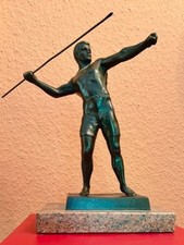 Skulptur bronze patiniert gebraucht kaufen  Darmstadt