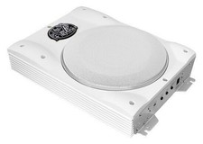 Novo Lanzar - 8"" 1000 Watts Baixo Perfil Super Fino Ativo Amplificado Marinho AQTB8, usado comprar usado  Enviando para Brazil