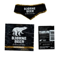 Bjørne beer doppio usato  Valle Castellana