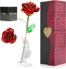 24k rosa placcato usato  Roma