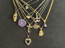 Ten pendant necklaces for sale  Whitesville