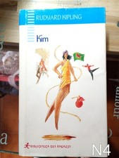 Kim kipling libro usato  Parma