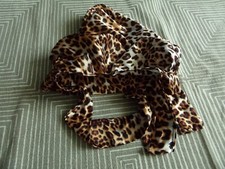 Tuch haube animalprint gebraucht kaufen  Berlin