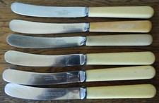 bone handled butter knives for sale bone handled butter knives for sale SHEFFIELD