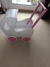 Puppenwagen lauflernwagen rosa gebraucht kaufen  Freiberg