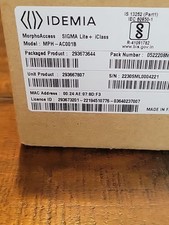 Usado, IDEMIA SIGMA Lite+ Biométrico, Leitor de Cartão RFID Incorporado, HID iClass MPH-AC001B comprar usado  Enviando para Brazil