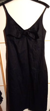 Hallhuber trägerkleid schwarz gebraucht kaufen  Bochum