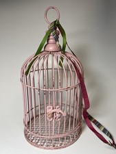 Pink wire birdcage for sale  Indian Trail