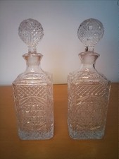 Pair royal crystal for sale  NORWICH