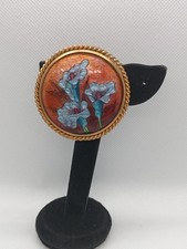 Broche limoge vintage d'occasion  Vichy