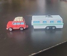 Cámper remolque de viaje Micro Machine International rojo todo/verde sin enganche 1986 segunda mano  Embacar hacia Mexico