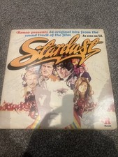 Stardust soundtrack double for sale  MANCHESTER