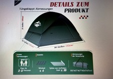 0309 camping zelt gebraucht kaufen  Hamburg