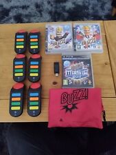 Buzz wireless controllers for sale  LONDON