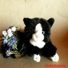 Kuschelige katze plüschkatze gebraucht kaufen  Deutschland
