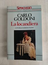 Locandiera carlo goldoni usato  Falconara Marittima